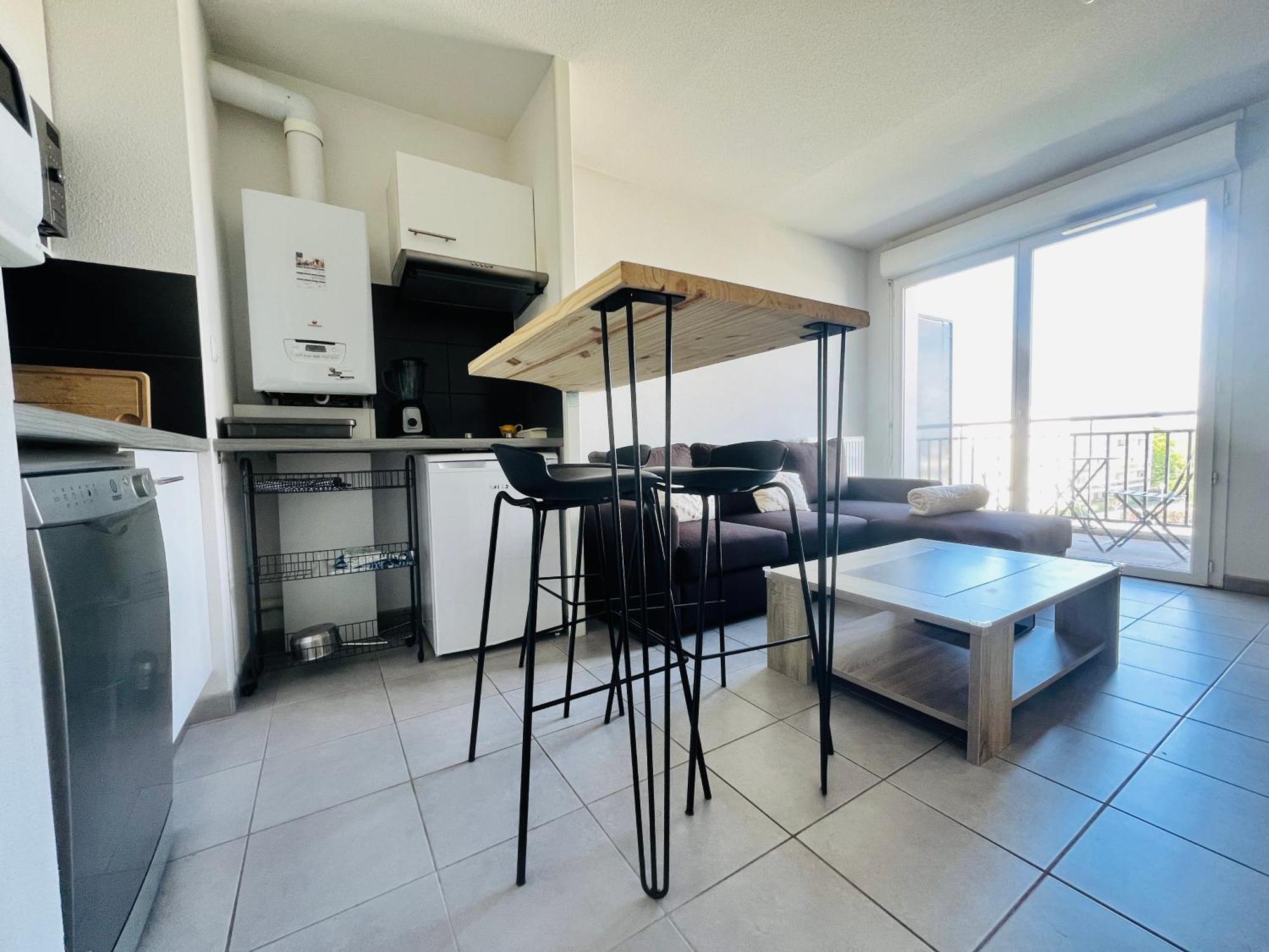 Pause Parenthese Apartment Lormont Bagian luar foto